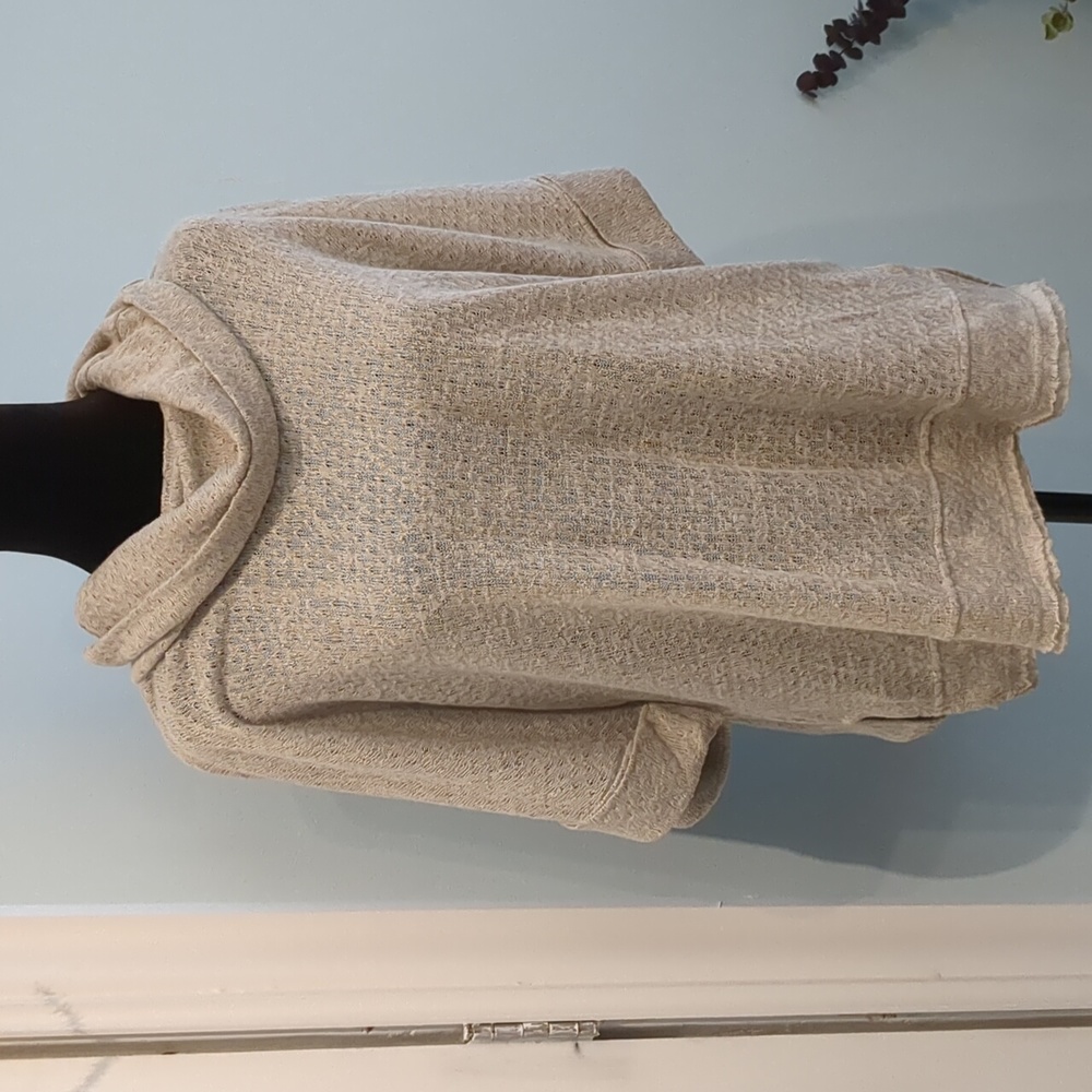 Doe & Rae Cowl Turtle Neck Sweater Size Small